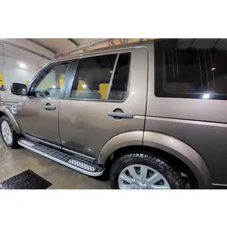 Seitenschweller Tayga V2 (2 Stk., Aluminium) Foto 4
