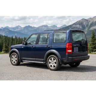 Seitenschweller New Vision Black (2 Stk, Aluminium) Land Rover Discovery IV 2009-2017 Foto 1