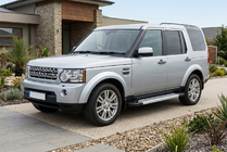 Land Rover Discovery IV 2009-2017 Seitenschweller New Vision Grey (2 Stk, Aluminium) Foto 1