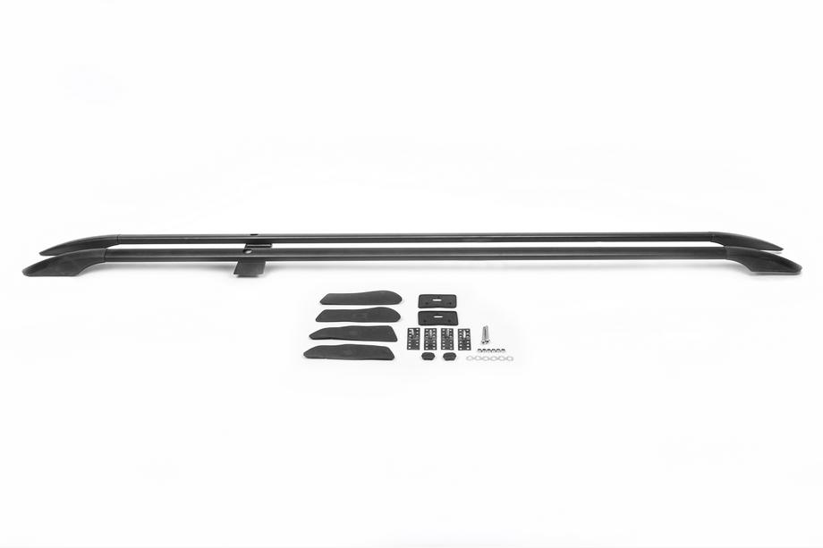Nissan NV400 2010-2024 Dachreling Schwarz ExtraLong, Gusseisen-Fuesse Foto 8