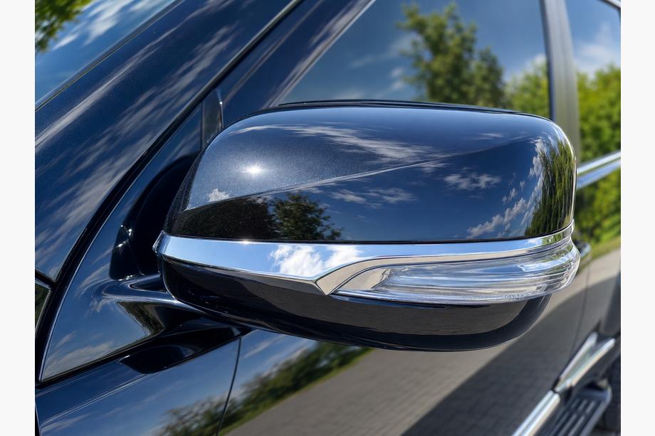 Lexus GX460 2009-2023 Spiegelabdeckungen (2 Stk, Chrom) Image
