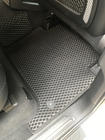 Audi Q7 2005-2015 EVA Fußmatten (schwarz) 3 Reihen (6 Matten) Foto 5