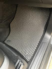 Audi Q7 2005-2015 EVA Fußmatten (schwarz) 3 Reihen (6 Matten) Foto 13