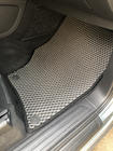 Audi Q7 2005-2015 EVA Fußmatten (schwarz) 3 Reihen (6 Matten) Foto 15