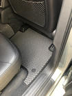 Audi Q7 2005-2015 EVA Fußmatten (schwarz) 3 Reihen (6 Matten) Foto 7
