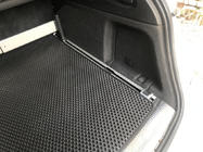 Audi Q7 2005-2015 Kofferraummatte (EVA, Schwarz) (5-Sitzer) Foto 4