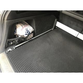 Kofferraummatte (EVA, Schwarz) (5-Sitzer) Audi Q7 2005-2015 Foto 2