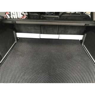 Kofferraummatte (EVA, Schwarz) (5-Sitzer) Audi Q7 2005-2015 Foto 3