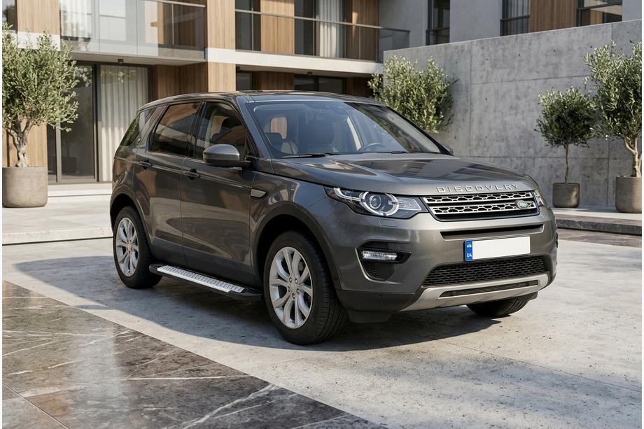Land Rover Discovery Sport 2014- Trittbretter Allmond Grey (2 Stk., Aluminium) 2014-2019 Foto 1