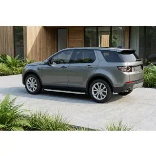 Seitenschweller BlackLine (2 Stk., Aluminium) Foto 1
