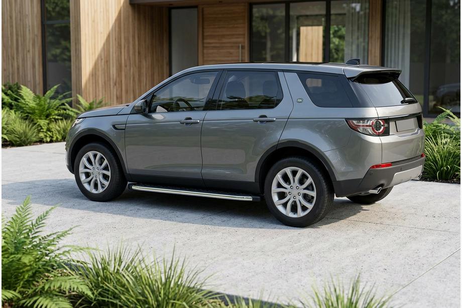 Land Rover Discovery Sport 2014- Seitenschweller BlackLine (2 Stk., Aluminium) 2014-2019 Image
