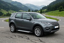 Land Rover Discovery Sport 2014- Seitenschweller Vision New Grey (2 Stk., Aluminium) 2014-2019 Foto 1
