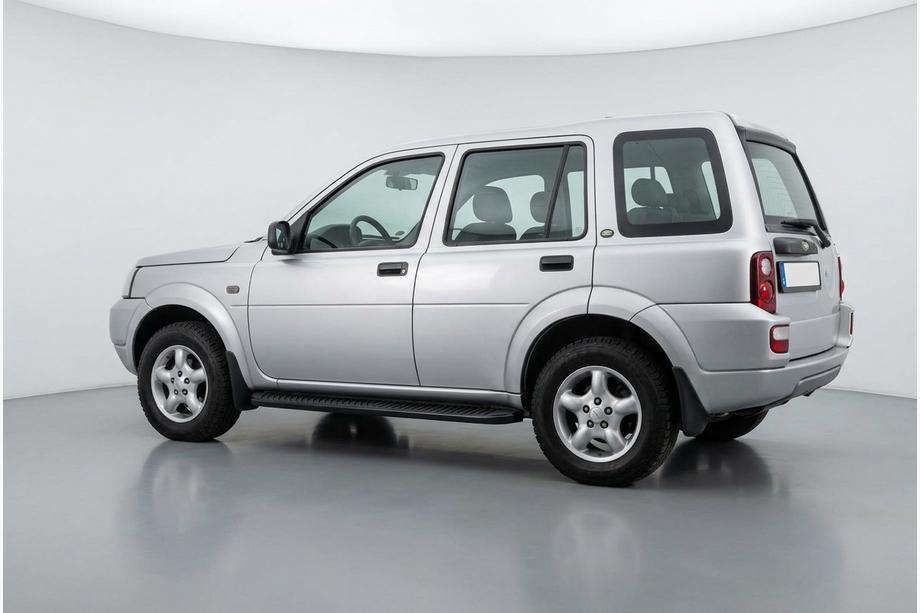 Land Rover Freelander I 1997-2006 Seitenschweller Tayga Black (2 Stk., Aluminium) Image