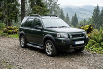 Land Rover Freelander I 1997-2006 Seitenschweller Tayga V2 (2 Stk., Aluminium) Foto 1