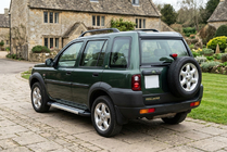 Land Rover Freelander I 1997-2006 Seitenschweller New Vision Grey (2 Stk, Aluminium) Foto 1