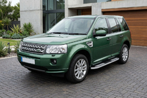 Land Rover Freelander II 2006–2014 Seitenschweller Tayga V2 (2 Stk., Aluminium) Foto 1