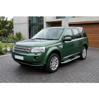 Seitenschweller Tayga V2 (2 Stk., Aluminium) Land Rover Freelander II 2006–2014 Foto 1