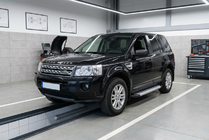 Land Rover Freelander II 2006–2014 Seitenschweller New Vision Grey (2 Stk, Aluminium) Foto 1