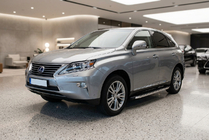 Lexus RX 2009-2015 Trittbretter BlackLine (2 Stk, Aluminium) Foto 1