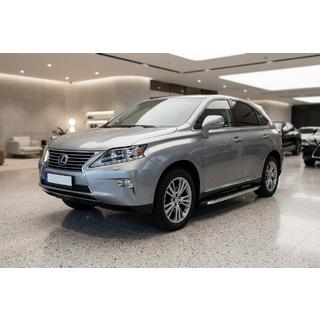 Trittbretter BlackLine (2 Stk, Aluminium) Lexus RX 2009-2015 Foto 1