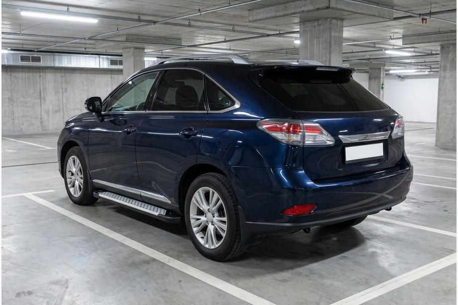 Lexus RX 2009-2015 Seitenschweller Allmond Grey (2 Stk, Aluminium) Image