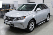 Lexus RX 2009-2015 Trittbretter Line (2 Stk, Aluminium) Foto 1