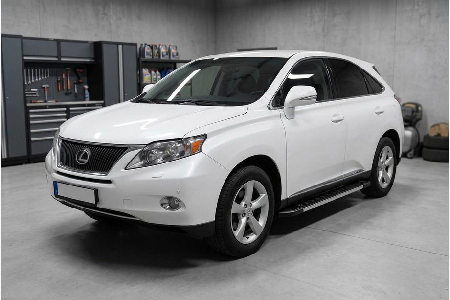 Lexus RX 2009-2015 Seitenstufen RedLine V1 (2 Stk, Aluminium) Image