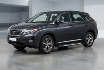 Lexus RX 2009-2015 Trittbretter Sunrise (2 Stk, Aluminium) Foto 1