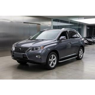 Seitenschweller Tayga Grey (2 Stk, Aluminium) Lexus RX 2009-2015 Foto 1
