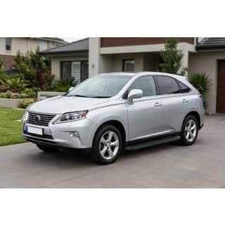 Seitenschweller Tayga Black (2 Stk, Aluminium) Lexus RX 2009-2015 Foto 1