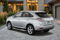 Lexus RX 2009-2015 Seitenschweller Tayga V2 (2 Stk, Aluminium) Foto 1