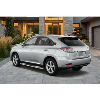 Seitenschweller Tayga V2 (2 Stk, Aluminium) Lexus RX 2009-2015 Foto 1