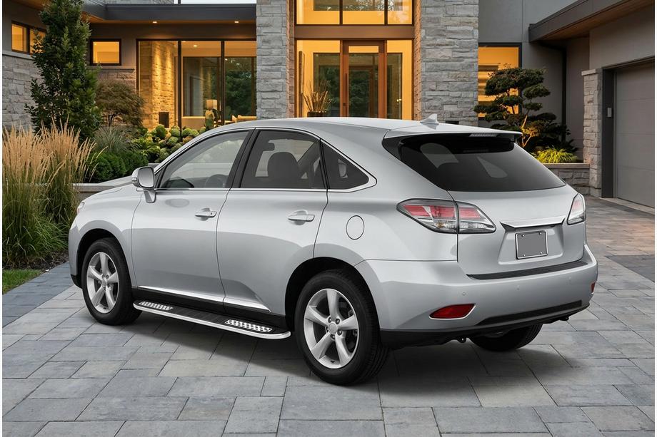 Lexus RX 2009-2015 Seitenschweller Tayga V2 (2 Stk, Aluminium) Image