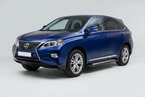Lexus RX 2009-2015 Seitenschweller New Vision Black (2 Stk, Aluminium) Foto 1