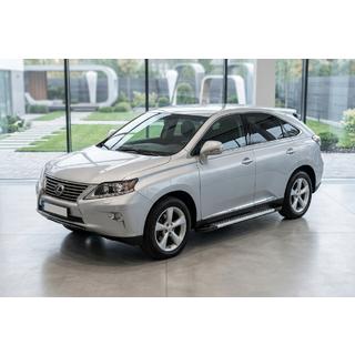 Seitenschweller New Vision Grey (2 Stk, Aluminium) Lexus RX 2009-2015 Foto 2
