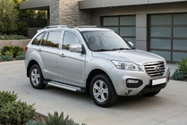 Lifan X60 2011- Seitenschweller New Vision Grey (2 Stk., Aluminium) Foto 1