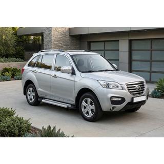 Seitenschweller New Vision Grey (2 Stk., Aluminium) Foto 1