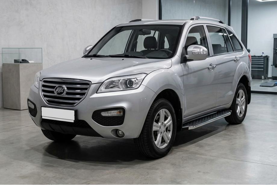 Lifan X60 2011- Seitenschweller BlackLine (2 Stk., Aluminium) Image