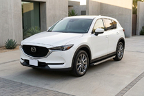 Mazda CX-5 2017–2025 Seitenschweller BlackLine (2 Stk., Aluminium) Foto 1