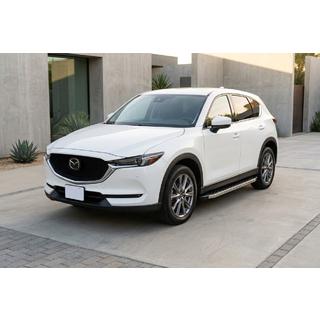 Seitenschweller BlackLine (2 Stk., Aluminium) Mazda CX-5 2017–2025 Foto 1