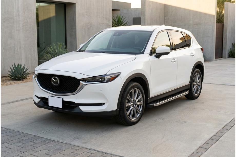 Mazda CX-5 2017–2025 Seitenschweller BlackLine (2 Stk., Aluminium) Image