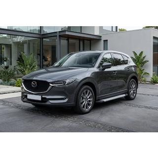 Seitenschweller New Vision Grey (2 Stk., Aluminium) Mazda CX-5 2017–2025 Foto 1