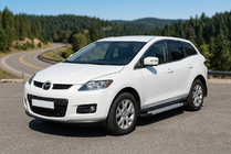 Mazda CX-7 2006-2012 Seitenschweller New Vision Grey (2 Stk., Aluminium) Foto 1