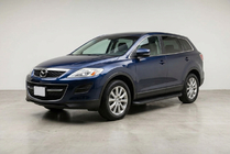 Mazda CX-9 2007-2016 Seitenschweller Tayga Black (2 Stk., Aluminium) Foto 1