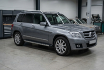 Mercedes GLK class X204 2008-2015 Seitenschweller BlackLine (2 Stk., Aluminium) Foto 1