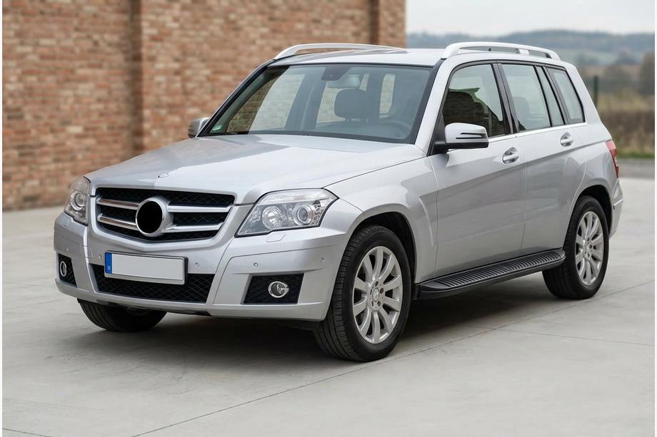 Mercedes GLK class X204 2008-2015 Seitenschweller Tayga Black (2 Stk., Aluminium) Image