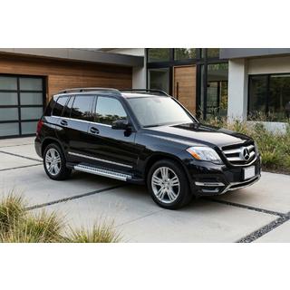 Seitenschweller New Vision Grey (2 Stk., Aluminium) Mercedes GLK class X204 2008-2015 Foto 1