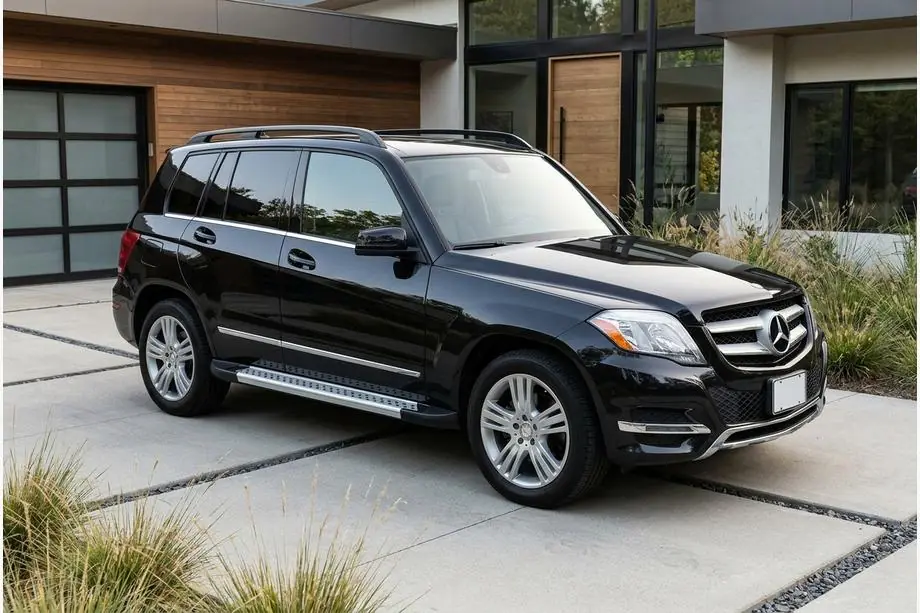 Mercedes GLK class X204 2008-2015 Seitenschweller New Vision Grey (2 Stk., Aluminium) Image