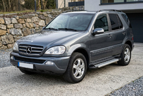 Mercedes ML W163 1997-2005 Seitenschweller New Vision Grey (2 Stk., Aluminium) Foto 1