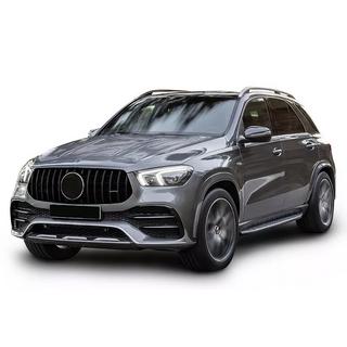 GT Panamericana Kühlergrill vorne (für AMG-Line/GLE53/GLE63 2018-2023) Mercedes GLE W167 2018- Foto 4